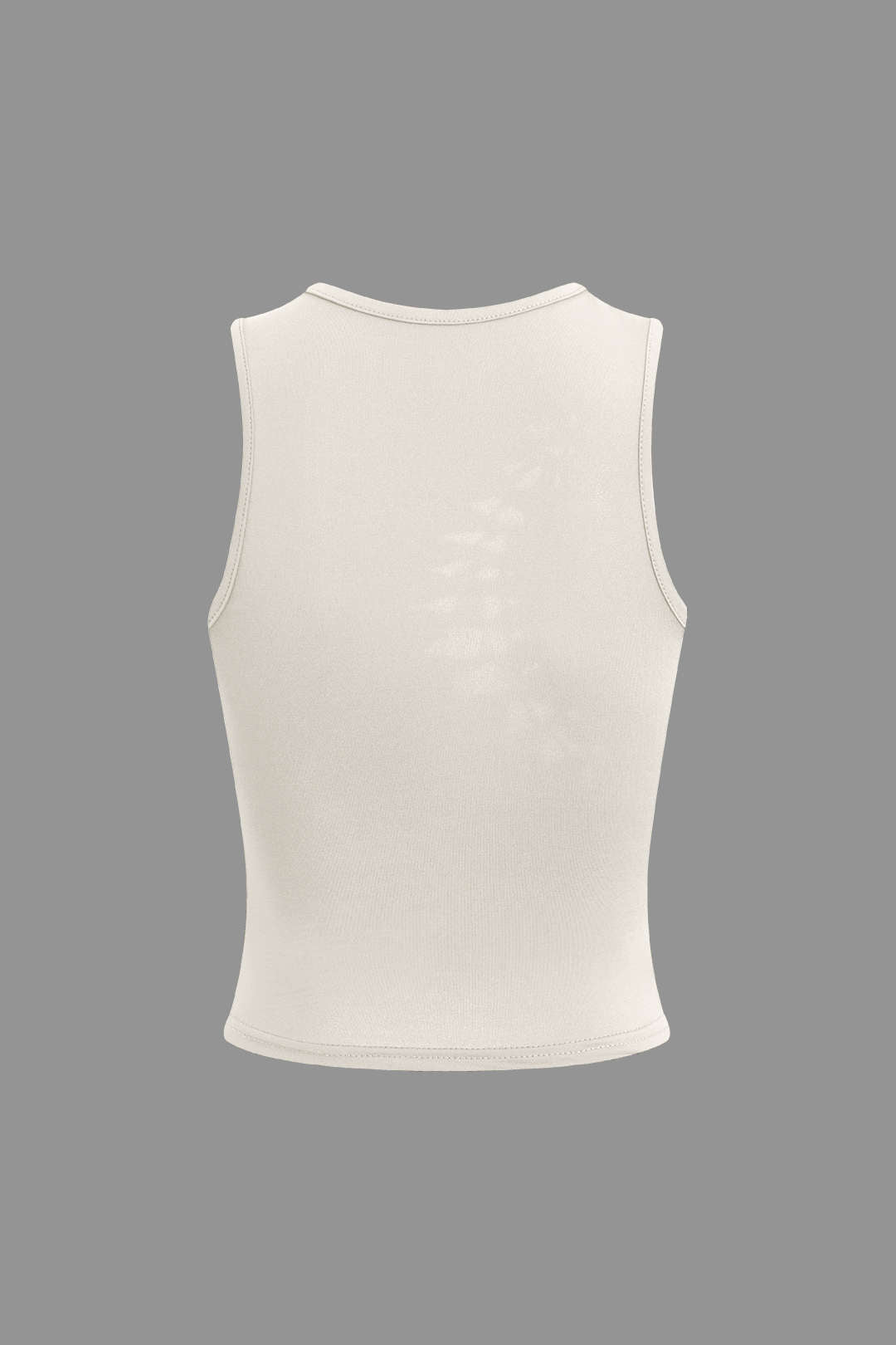 OLIVE GREEN CROP TOP AND SKIRT SET WITH CUTOUTS IN SOFT STRETCH FABRIC