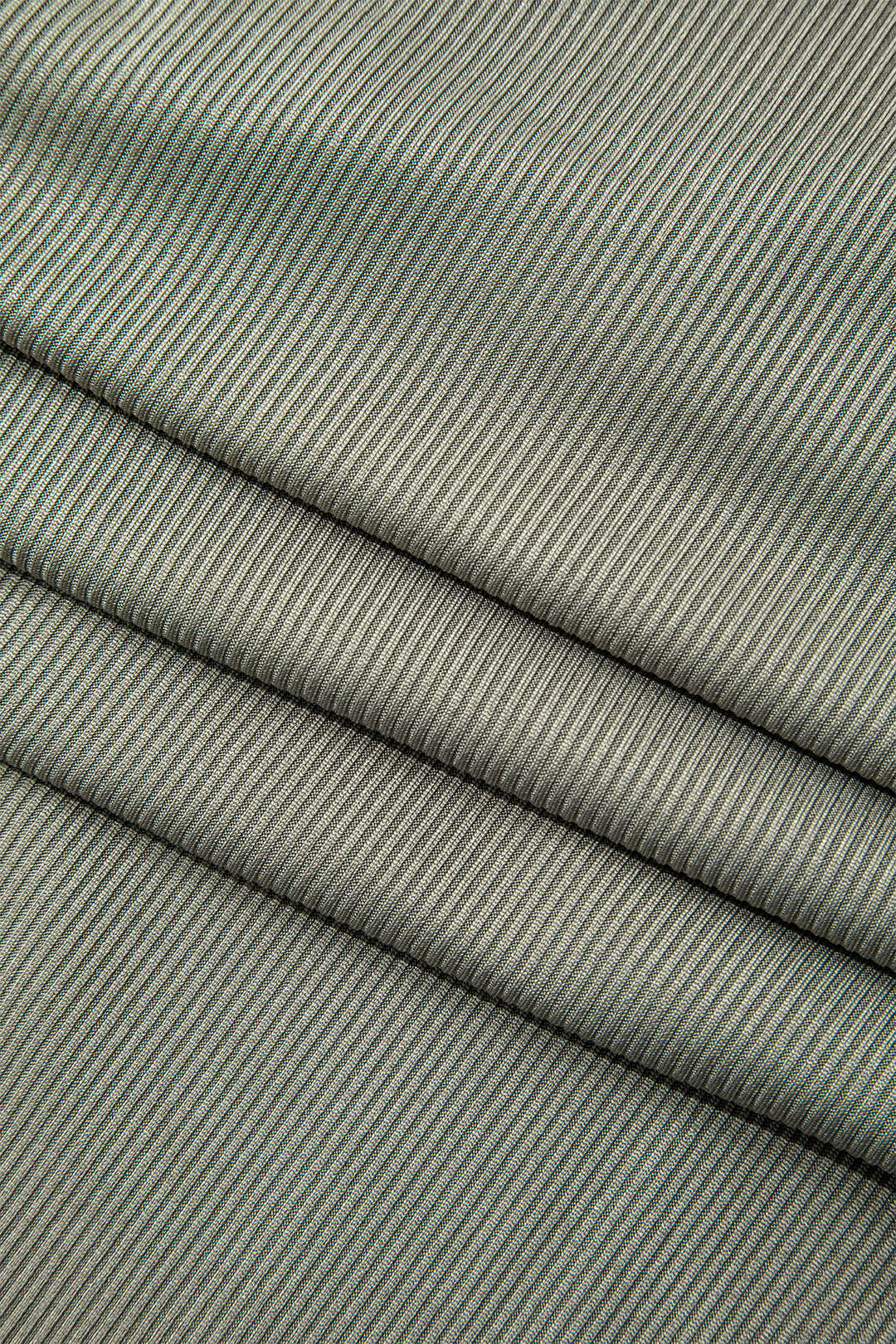 OLIVE GREEN MAXI DRESS WITH STRETCHY FABRIC FOR EXCELLENT COVERAGE