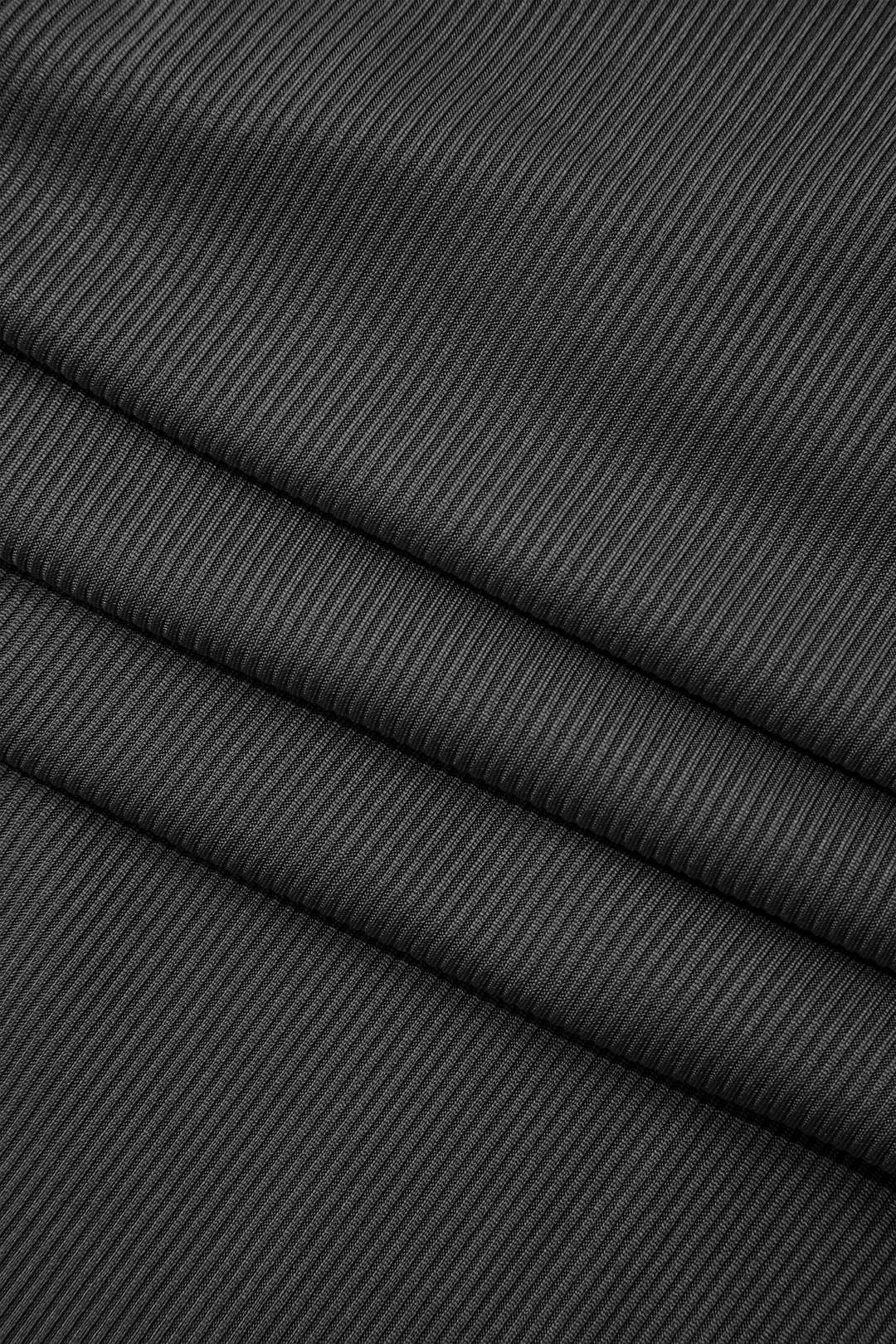 OLIVE GREEN MAXI DRESS WITH STRETCHY FABRIC FOR EXCELLENT COVERAGE