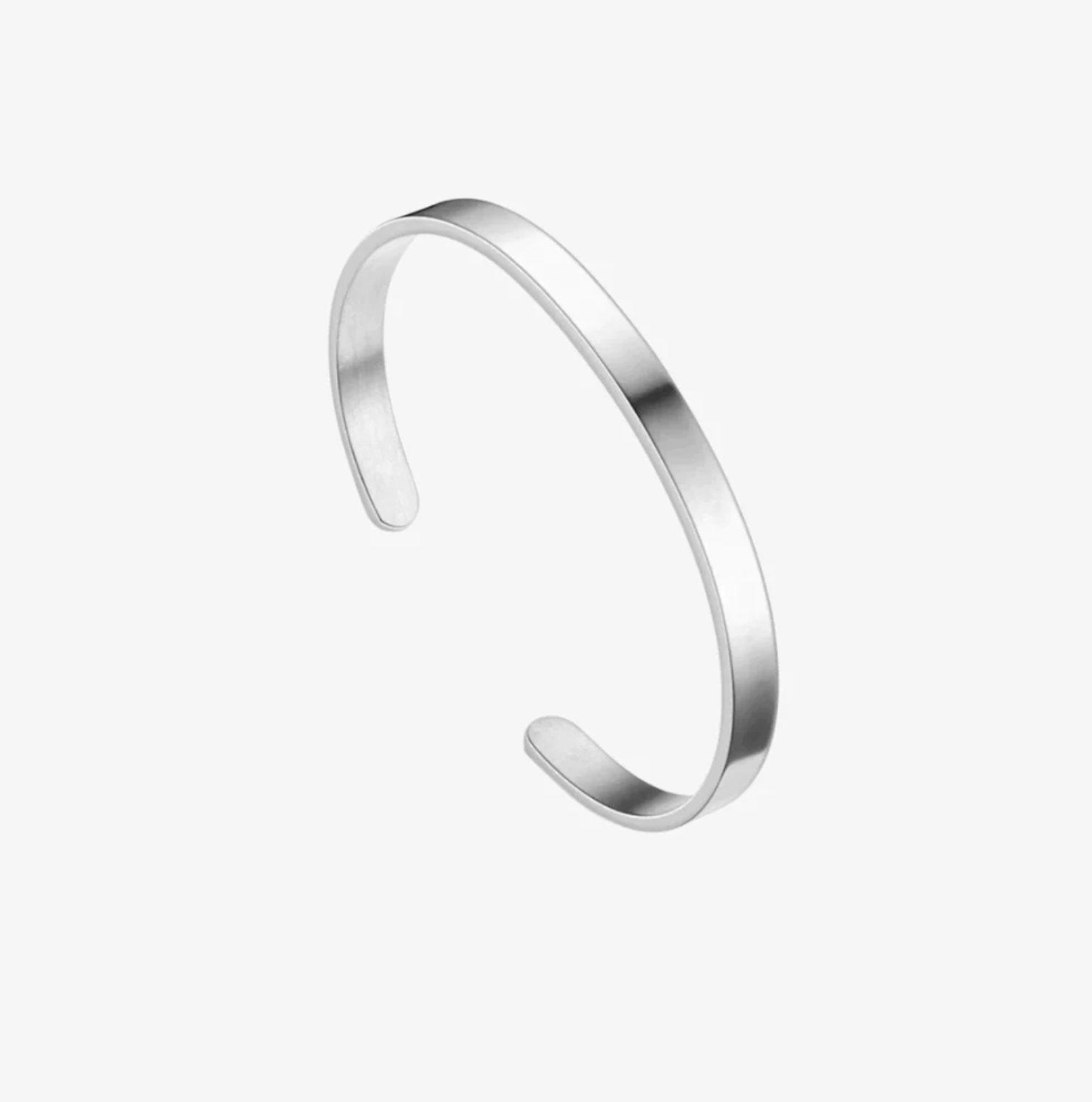 OPEN-ENDED BANGLE BRACELET IN GOLD TONE - ELEGANT FASHION ACCESSORY