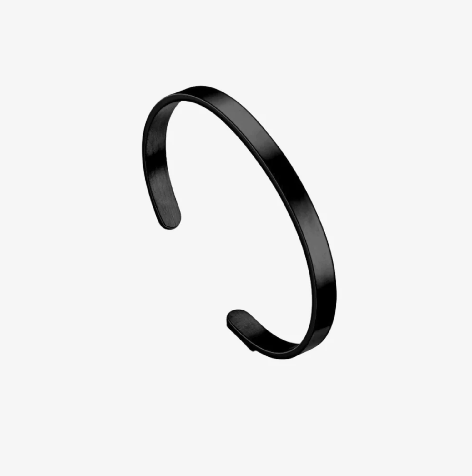 OPEN-ENDED BANGLE BRACELET IN GOLD TONE - ELEGANT FASHION ACCESSORY