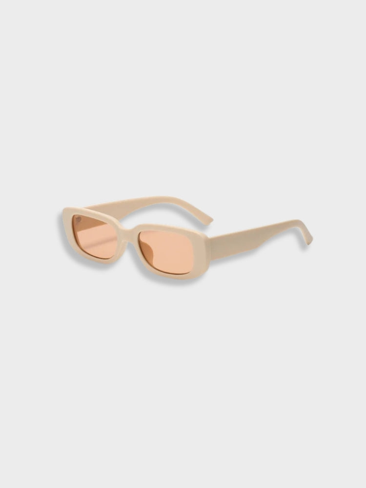 ORANGE RECTANGULAR SUNGLASSES MONEY STYLE SUNGLASSES