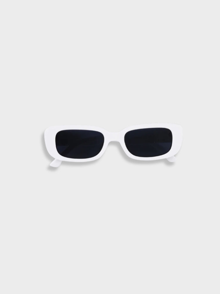 ORANGE RECTANGULAR SUNGLASSES MONEY STYLE SUNGLASSES