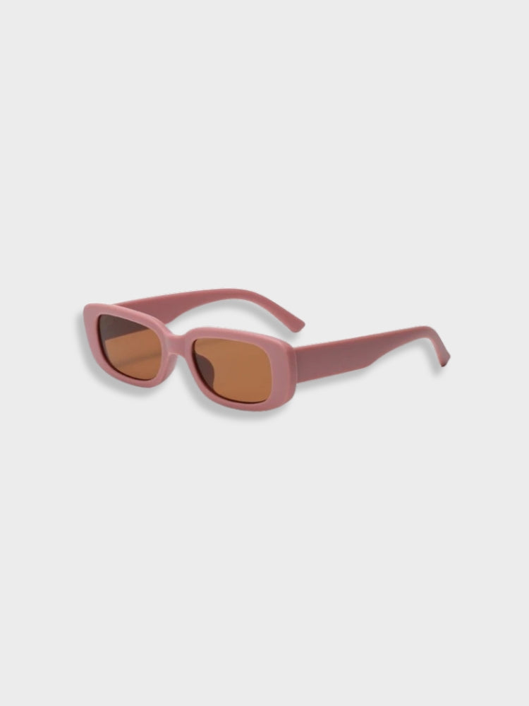 ORANGE RECTANGULAR SUNGLASSES MONEY STYLE SUNGLASSES