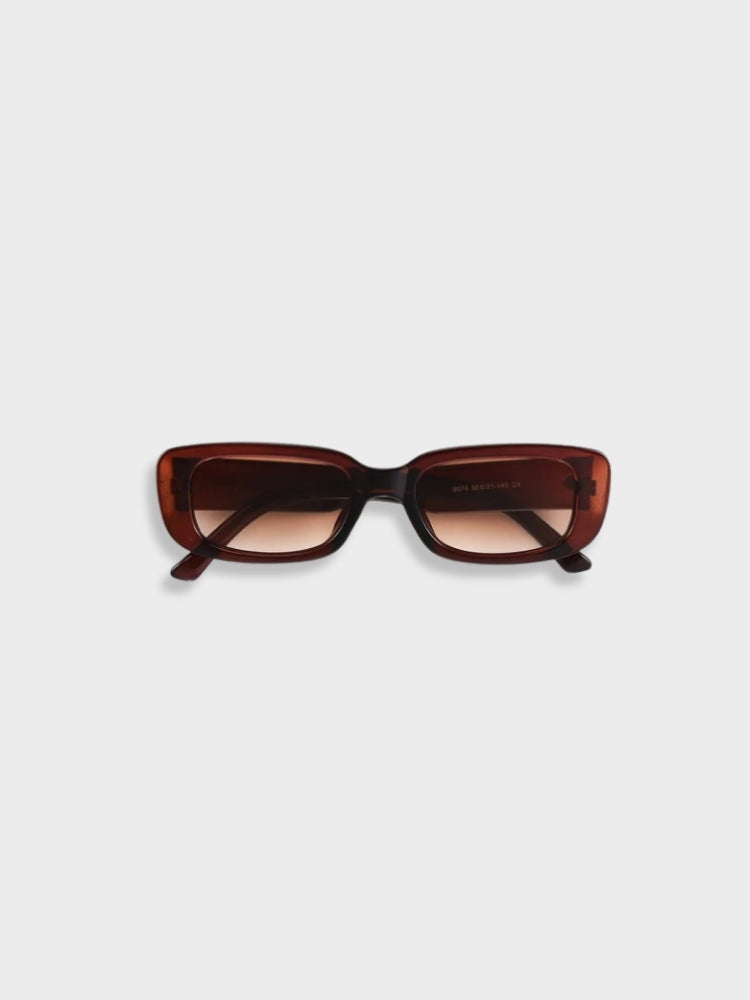 ORANGE RECTANGULAR SUNGLASSES MONEY STYLE SUNGLASSES