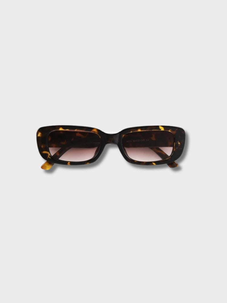 ORANGE RECTANGULAR SUNGLASSES MONEY STYLE SUNGLASSES