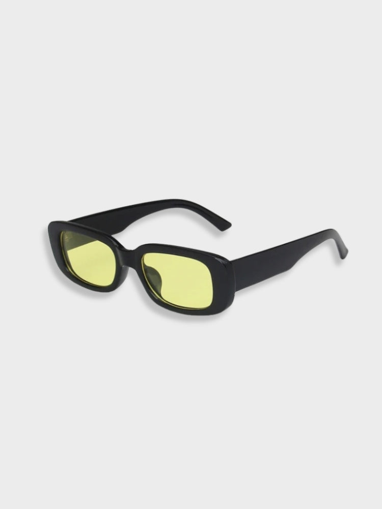 ORANGE RECTANGULAR SUNGLASSES MONEY STYLE SUNGLASSES