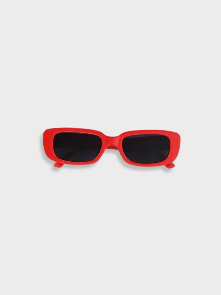 ORANGE RECTANGULAR SUNGLASSES MONEY STYLE SUNGLASSES