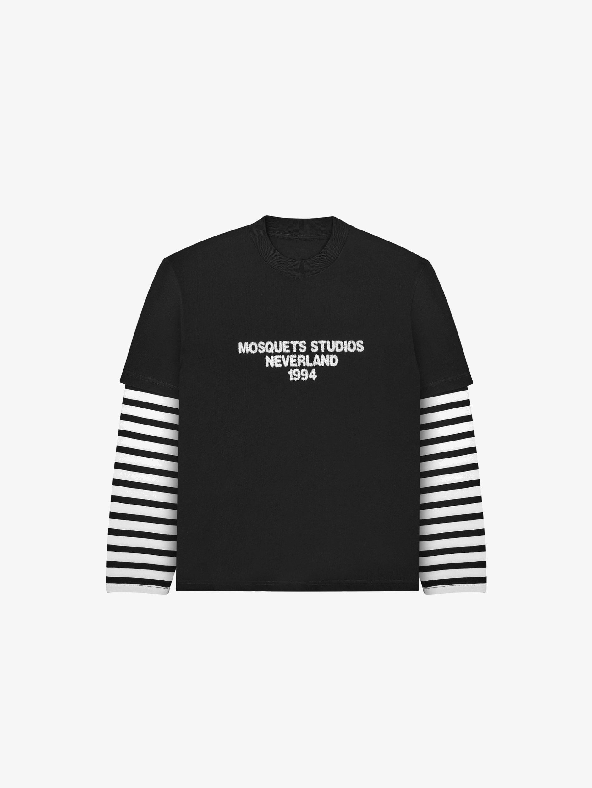 OVERSIZED BLACK STRIPED SHIRT FOR ULTIMATE COMFORT