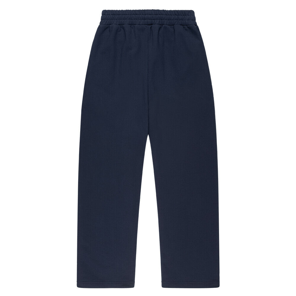 OVERSIZED JOGGING SWEATPANTS WITH UNIQUE DESIGN IN DARK COLOR