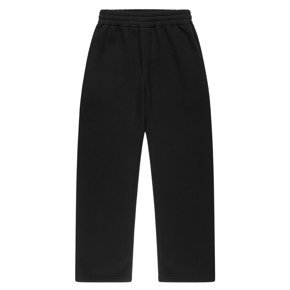 OVERSIZED JOGGING SWEATPANTS WITH UNIQUE DESIGN IN DARK COLOR