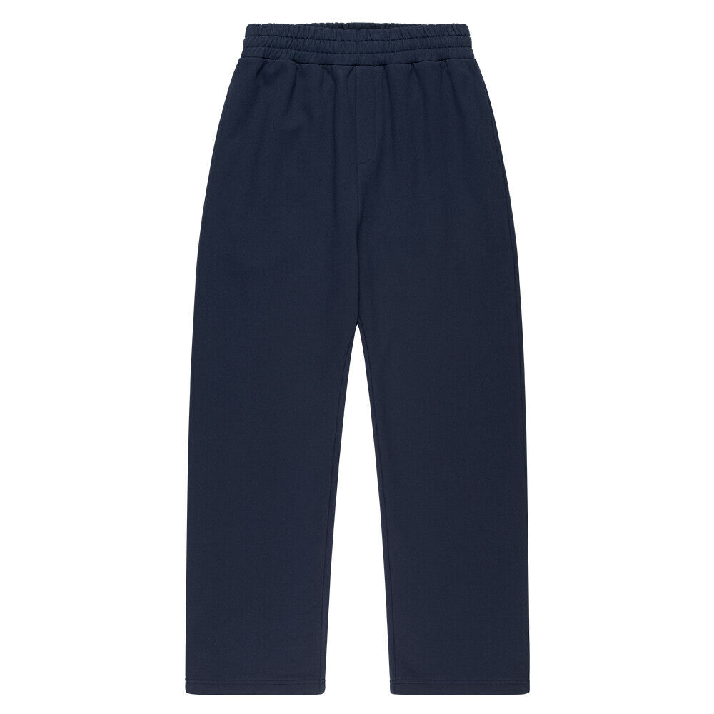 OVERSIZED JOGGING SWEATPANTS WITH UNIQUE DESIGN IN DARK COLOR