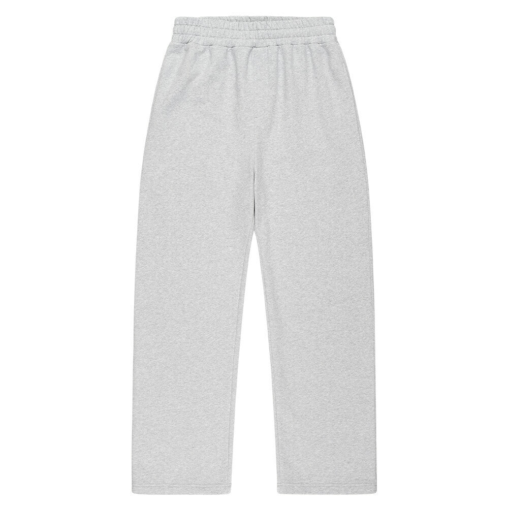 OVERSIZED JOGGING SWEATPANTS WITH UNIQUE DESIGN IN DARK COLOR