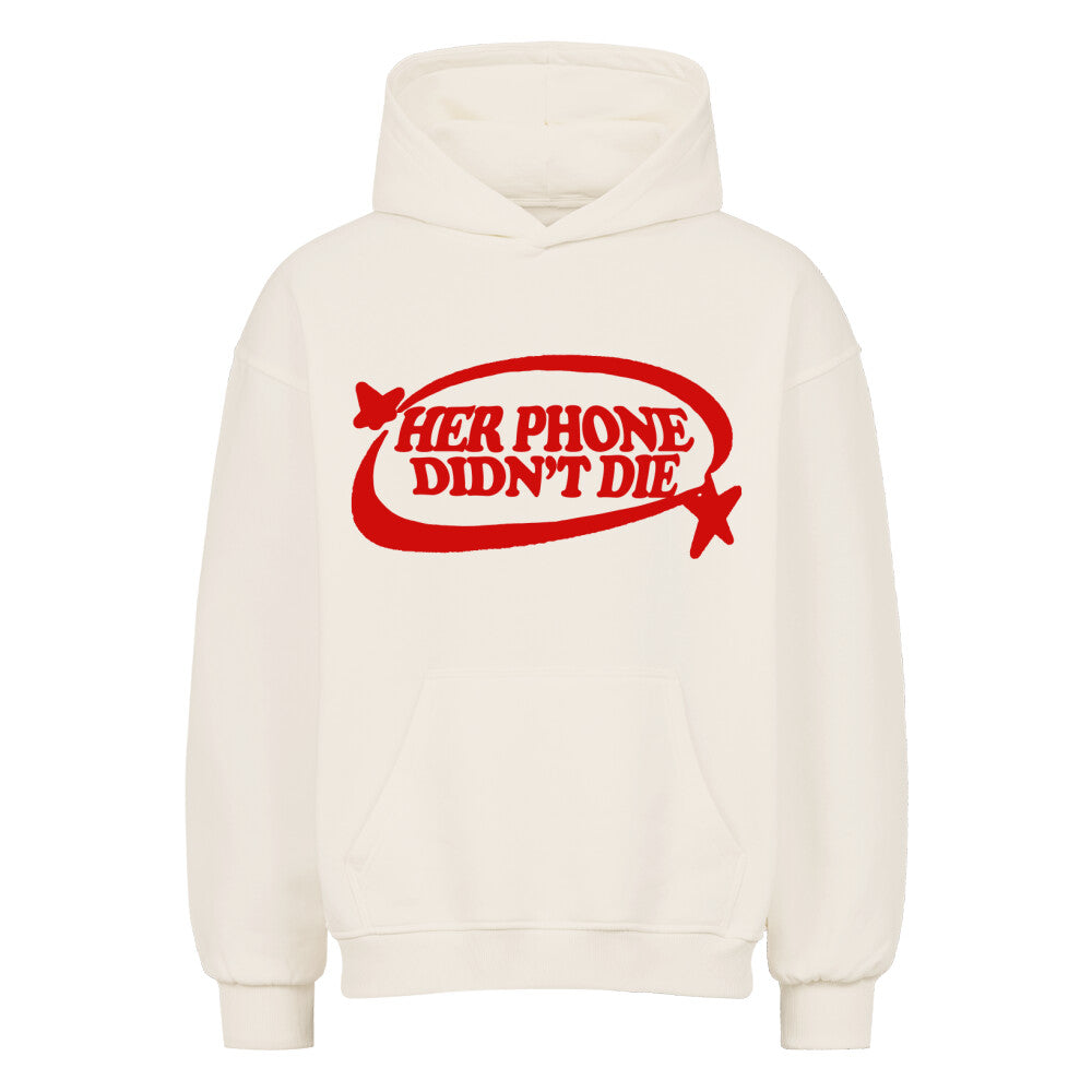 OVERSIZED STREETWEAR HOODIE WITH PRINT DESIGN