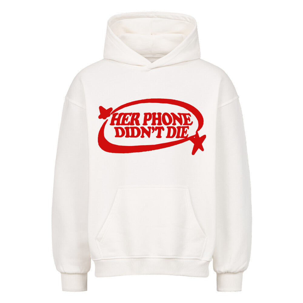 OVERSIZED STREETWEAR HOODIE WITH PRINT DESIGN