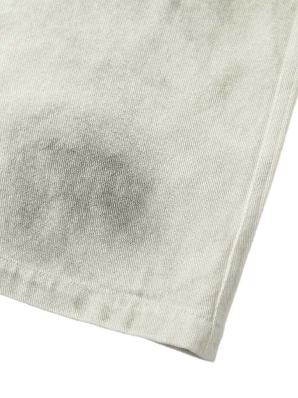 PAINTER'S PANTS WITH DARK STAINS STRAIGHT LEG LONG PANTS