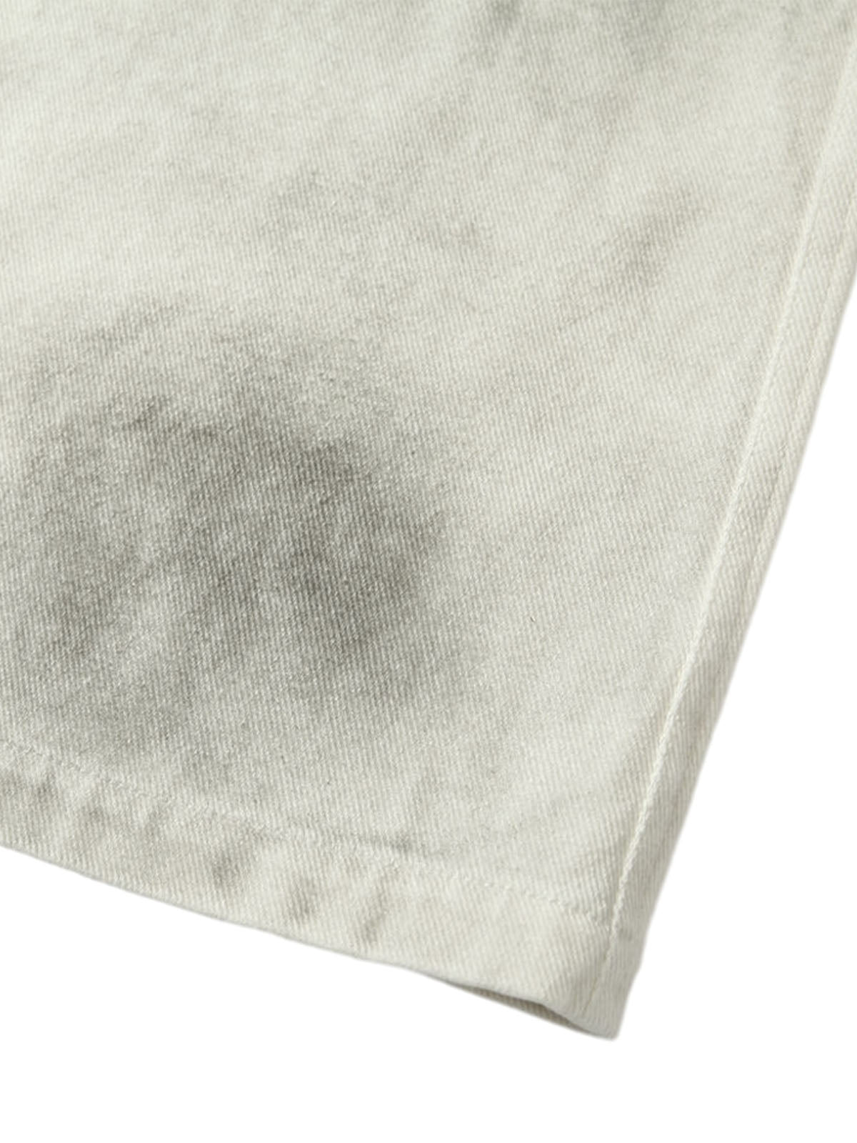 PAINTER'S PANTS WITH DARK STAINS STRAIGHT LEG LONG PANTS