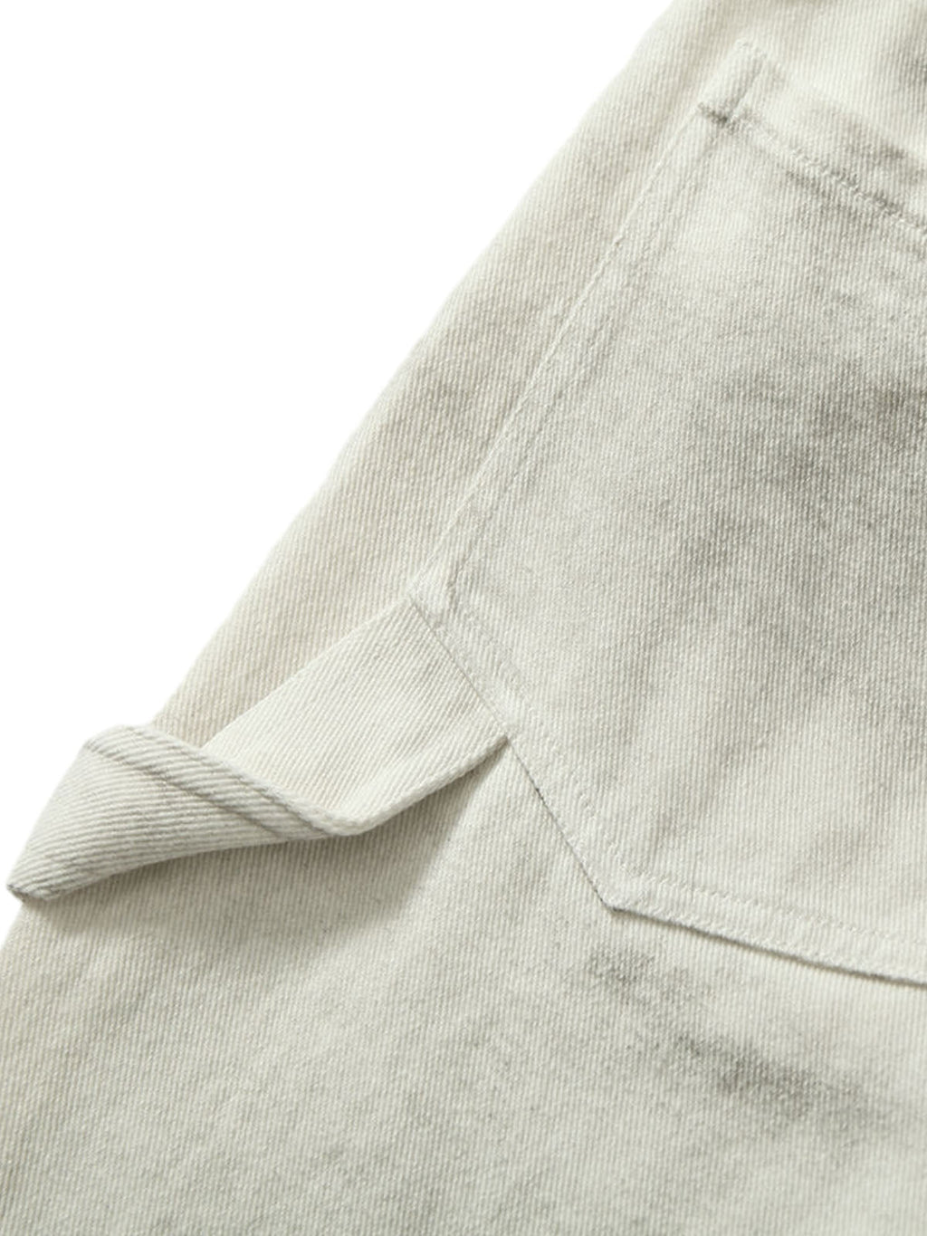 PAINTER'S PANTS WITH DARK STAINS STRAIGHT LEG LONG PANTS