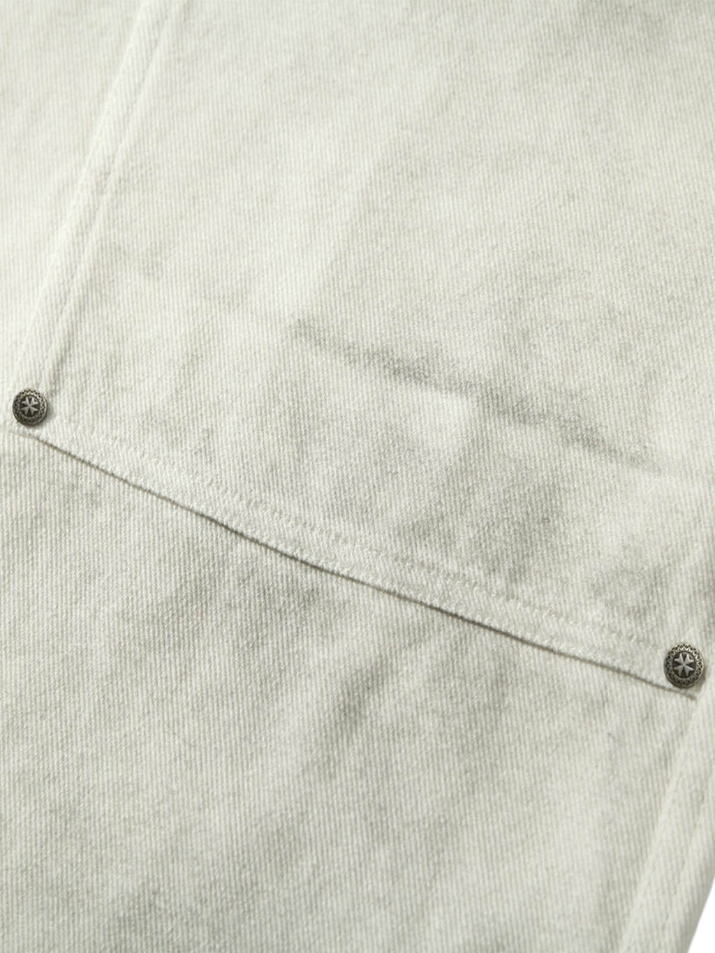 PAINTER'S PANTS WITH DARK STAINS STRAIGHT LEG LONG PANTS