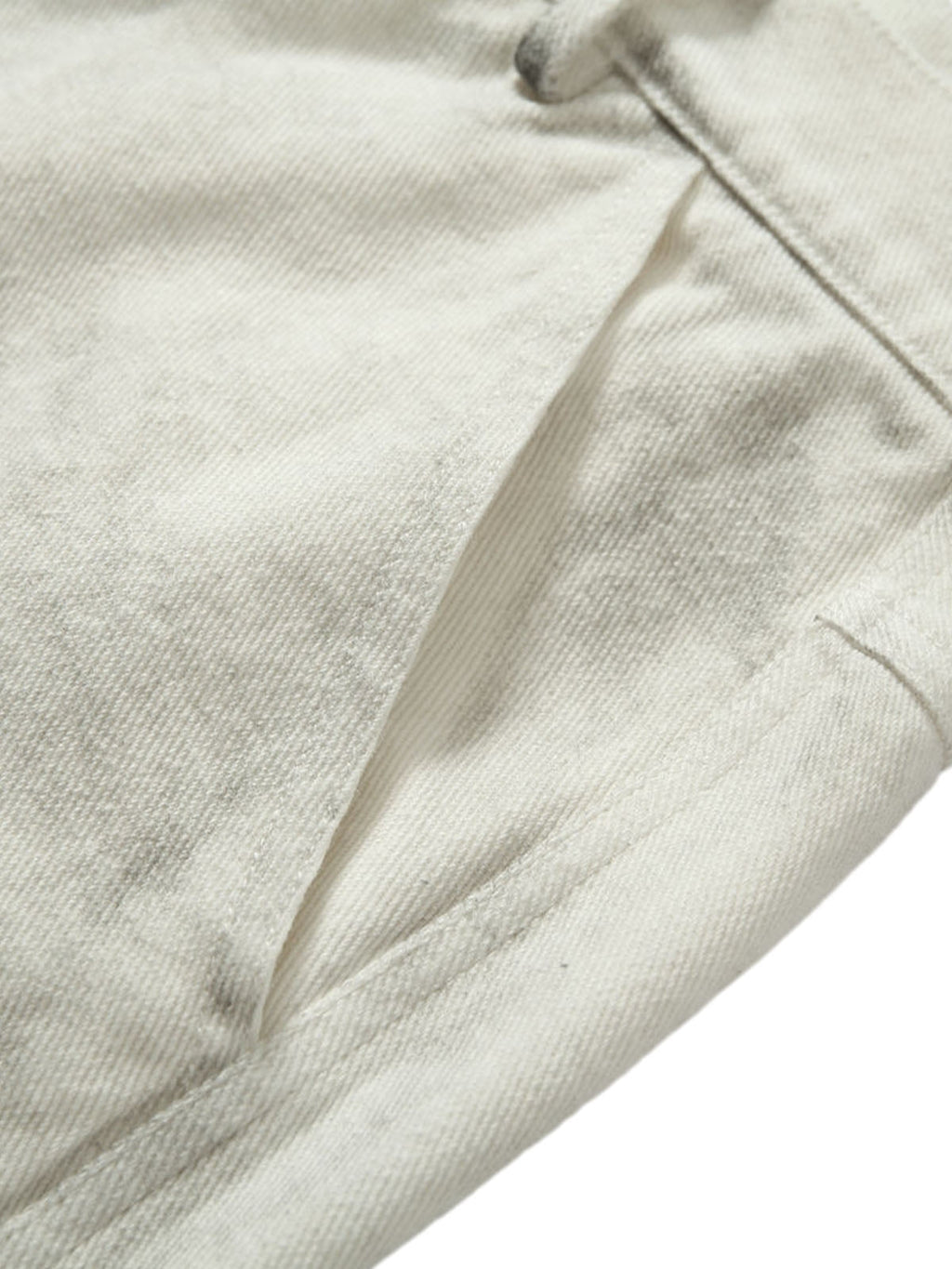 PAINTER'S PANTS WITH DARK STAINS STRAIGHT LEG LONG PANTS