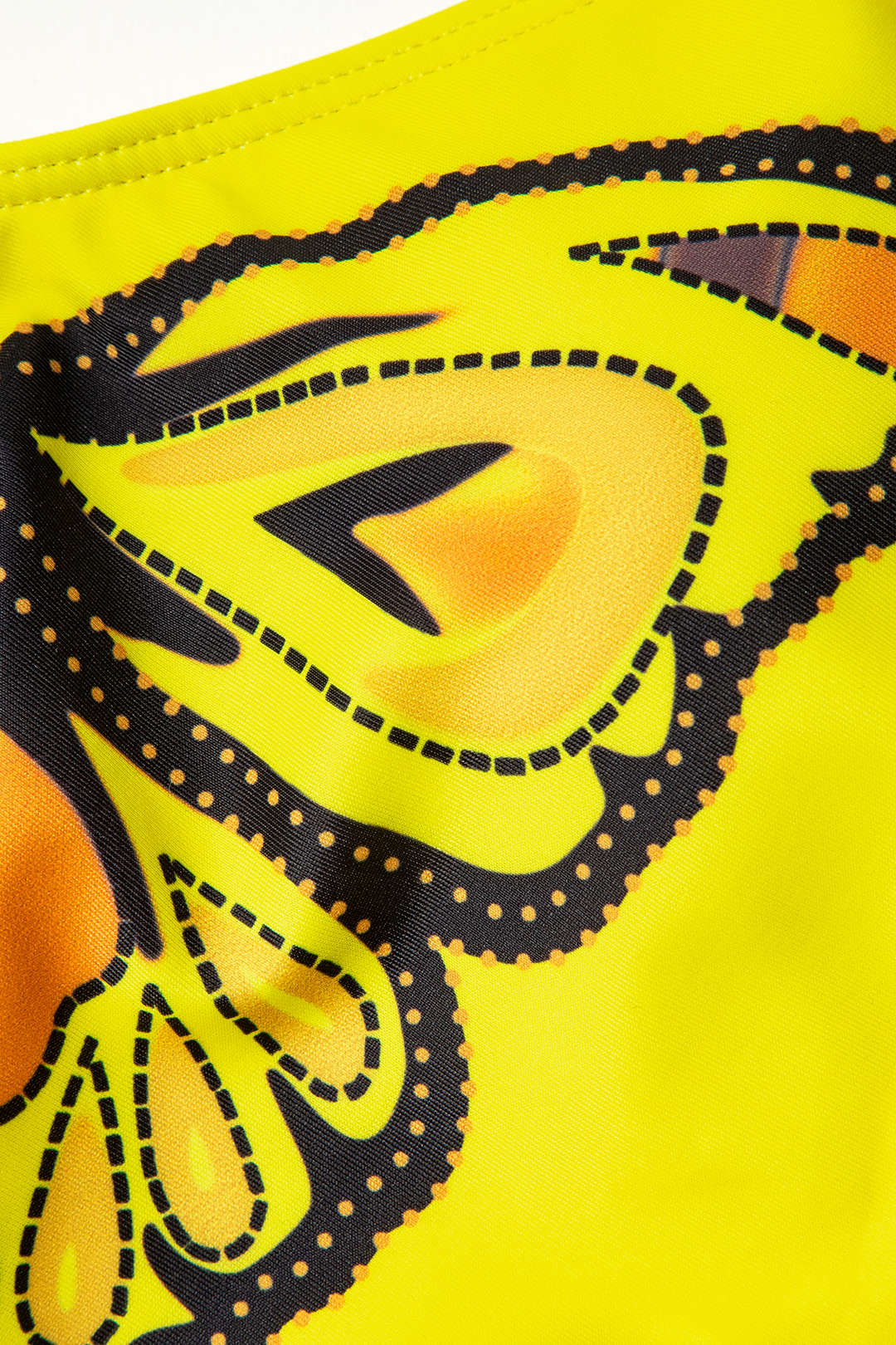 PINK BUTTERFLY-PRINT BIKINI FOR HOLIDAY SWIMWEAR