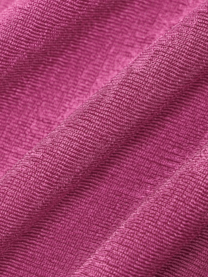 PINK HALTER-NECK MINI DRESS FOR CONFIDENT WOMEN - COMFORTABLE MINI DRESS