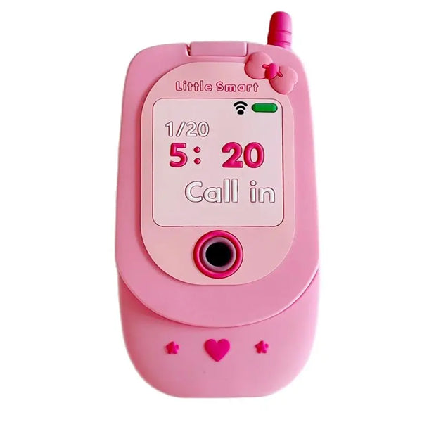 PINK HELLO KITTY FLIP PHONE TOY FOR PINK CELLPHONE IPHONE FANS