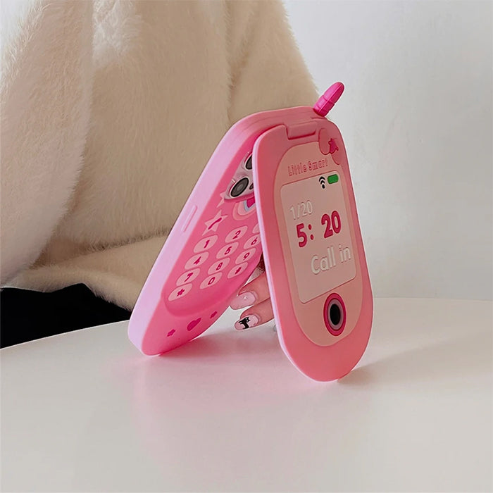 PINK HELLO KITTY FLIP PHONE TOY FOR PINK CELLPHONE IPHONE FANS