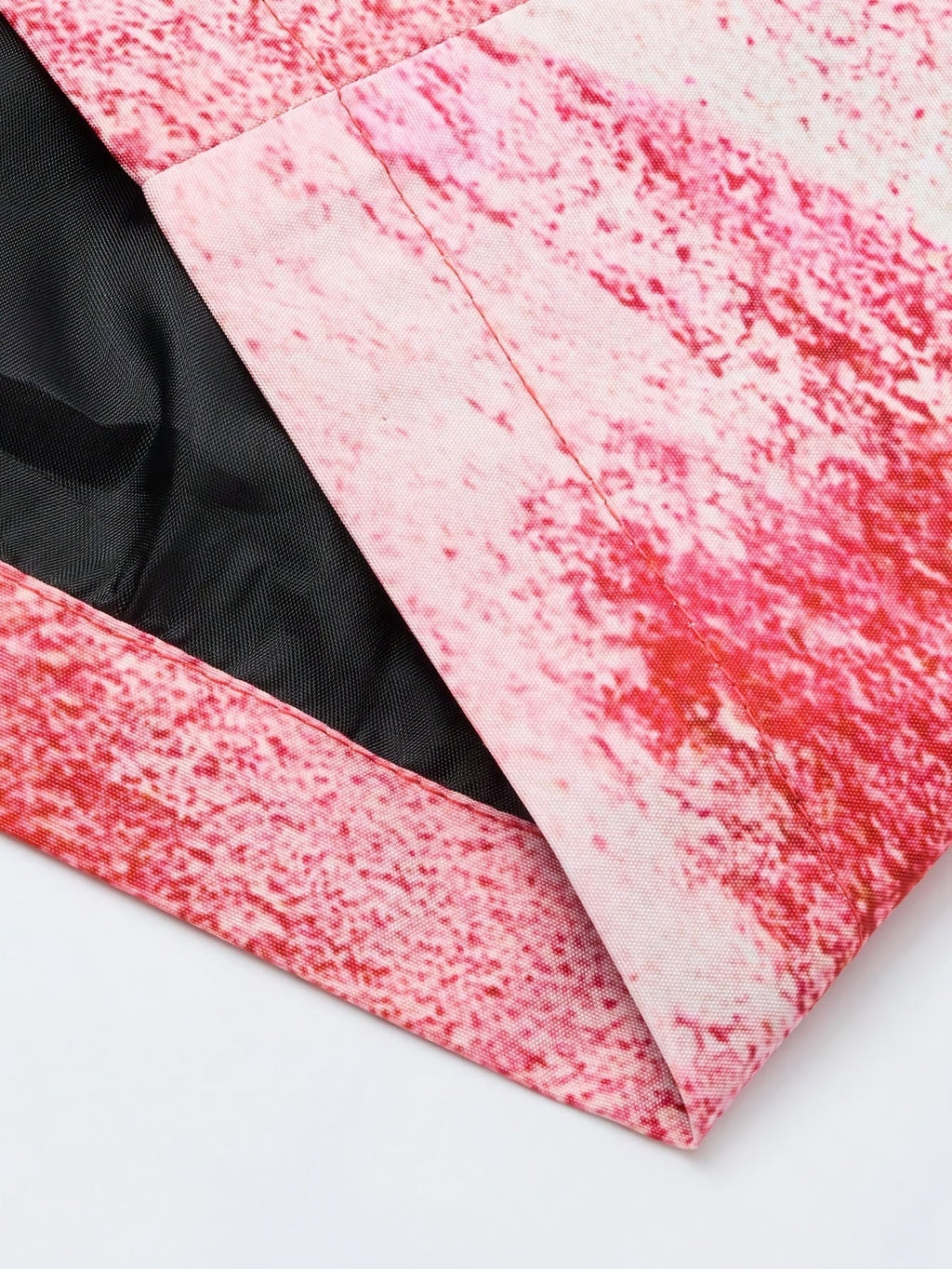 PINK JACKET WITH SMOKING SKULL GRAPHIC - Y2K PINK JACKET STYLE