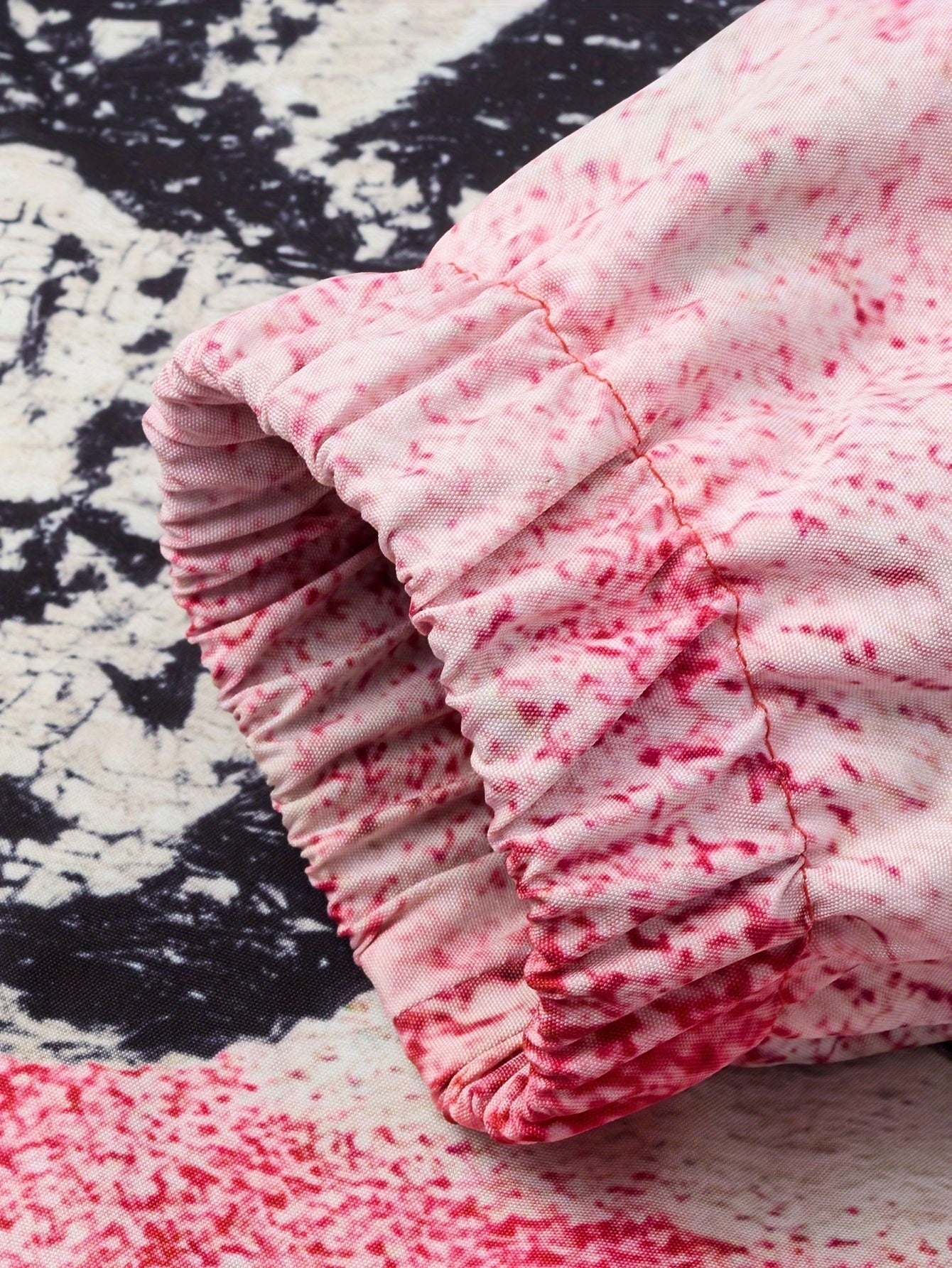 PINK JACKET WITH SMOKING SKULL GRAPHIC - Y2K PINK JACKET STYLE