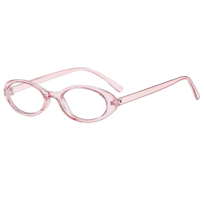 PINK PASTEL OVAL GLASSES