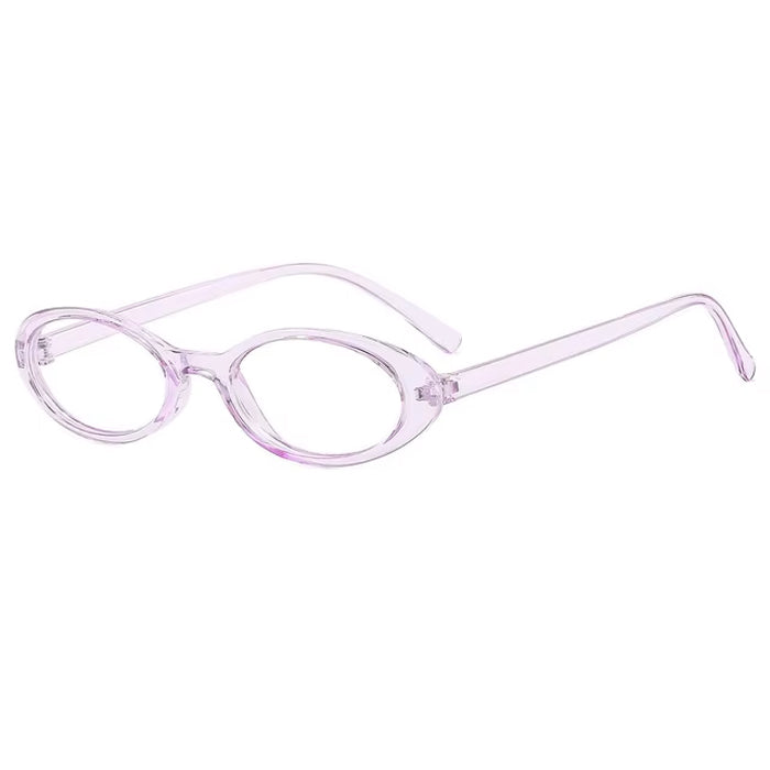 PINK PASTEL OVAL GLASSES