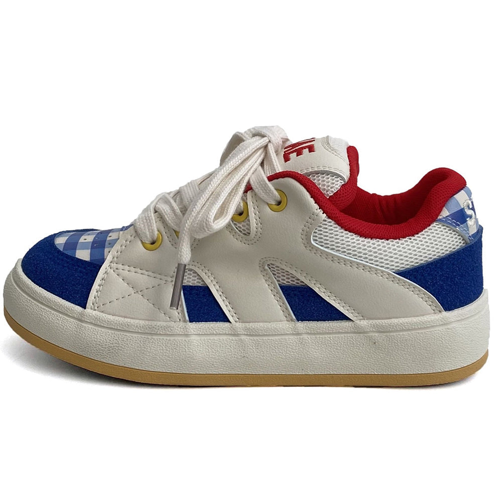 PINK POLKA DOT VEGAN LEATHER SNEAKER BOOGZEL CLOTHING