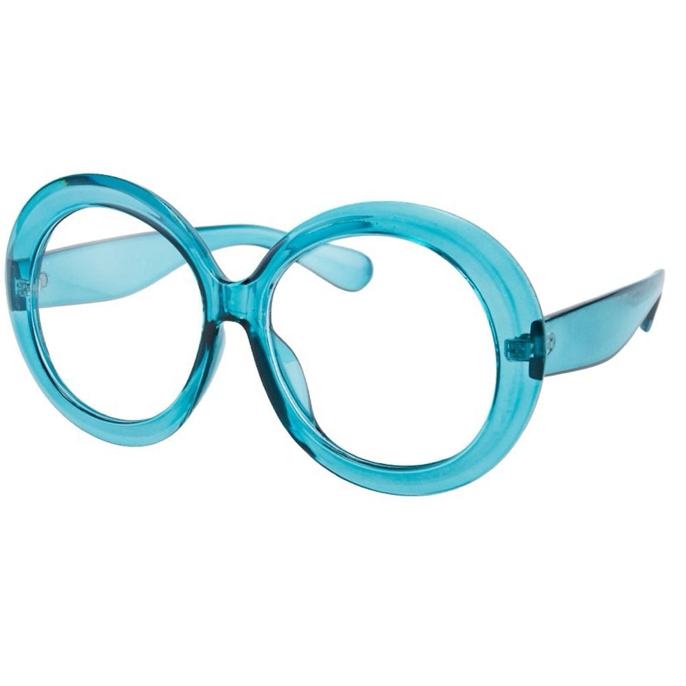 PINK ROUND EYEGLASSES STYLISH ACCESSORY FOR VISION CORRECTION