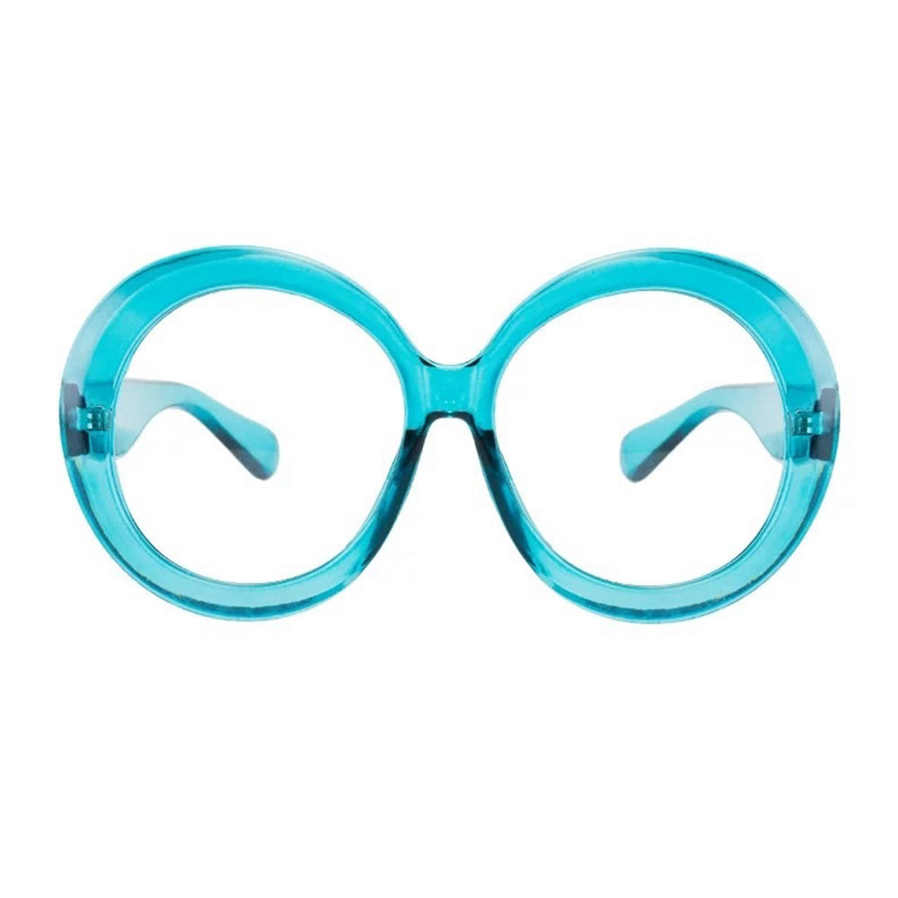 PINK ROUND EYEGLASSES STYLISH ACCESSORY FOR VISION CORRECTION