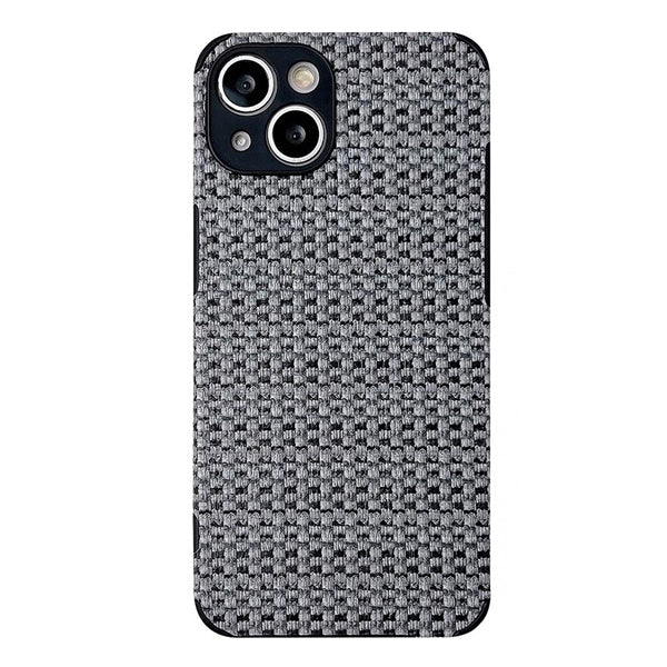 PINK WOVEN PHONE CASE FOR BARBIECORE TWEED IPHONE STYLES