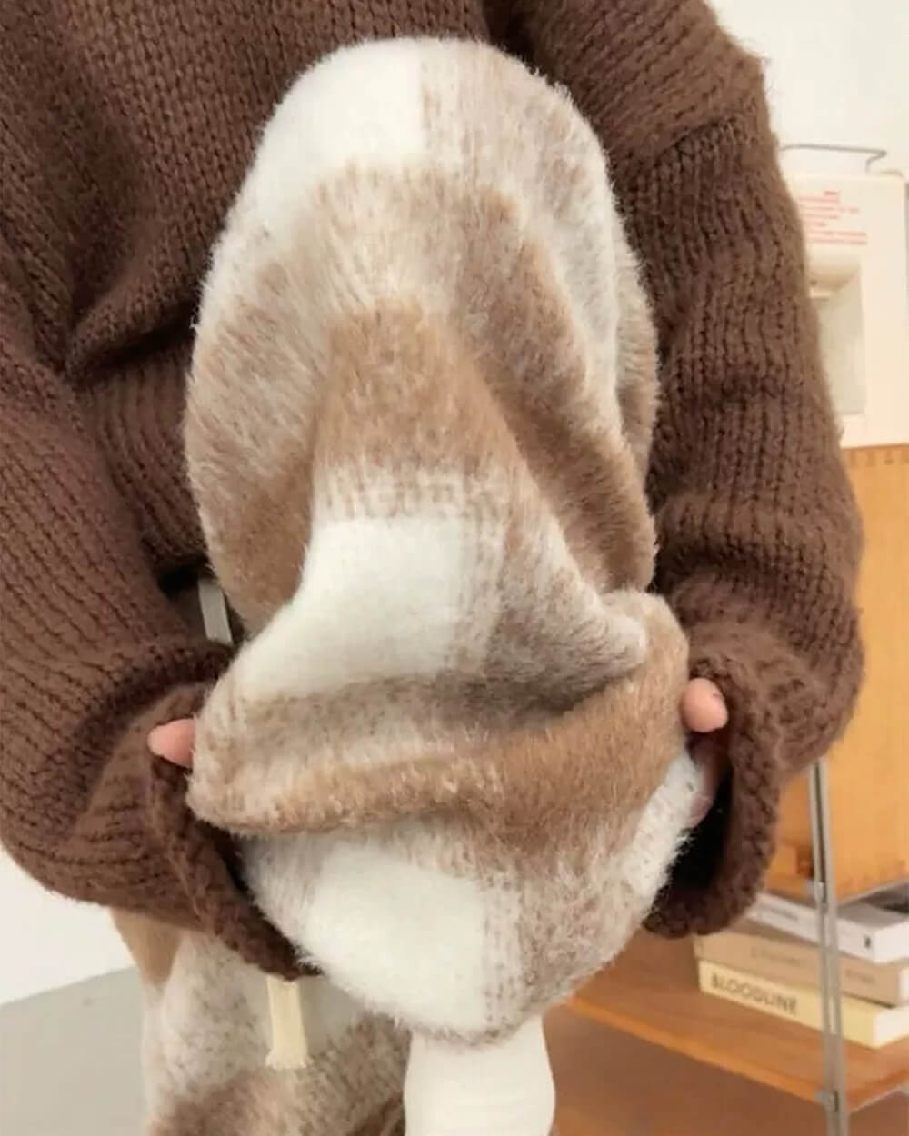 PLAID TROUSERS: CLASSIC PLAID FALL FEELS LOUNGE PANTS