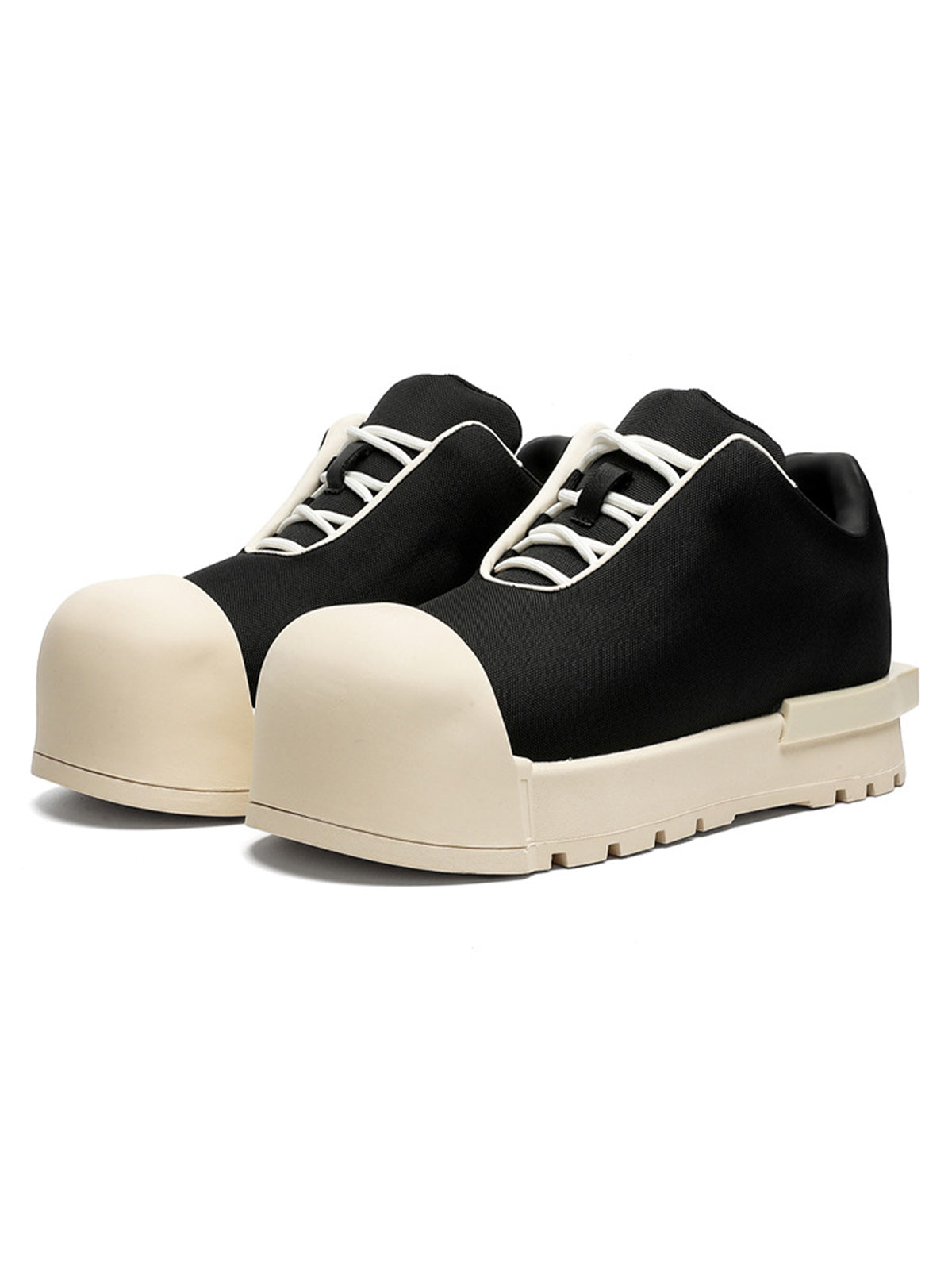 PLATFORM SNEAKERS WITH HEEL INCREASE AND WASHING MODE