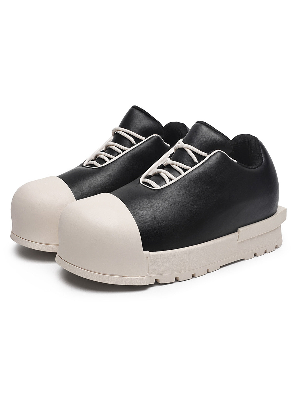 PLATFORM SNEAKERS WITH HEEL INCREASE AND WASHING MODE