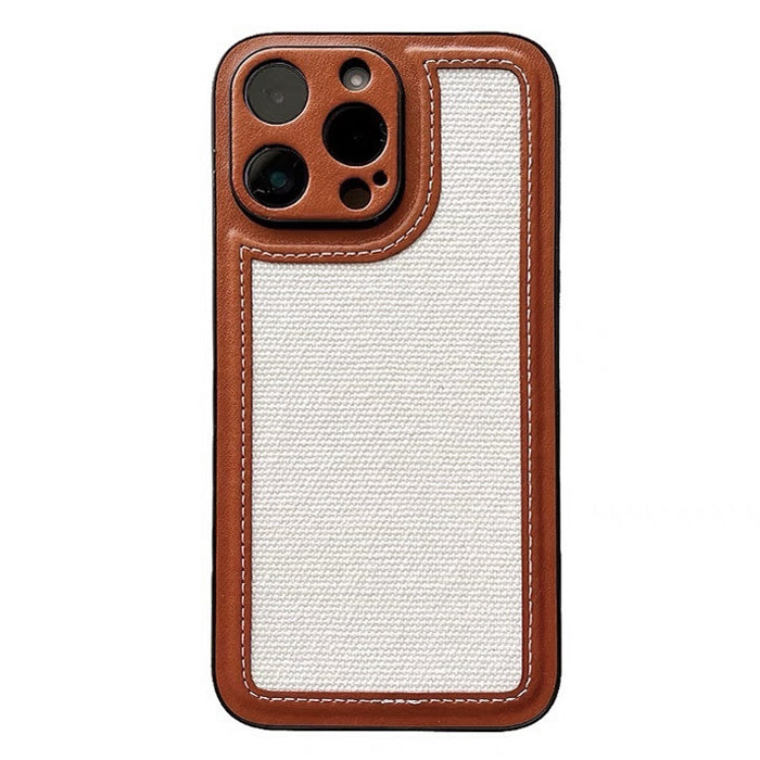 PREPPY BROWN IPHONE CASE FOR STYLISH PROTECTION