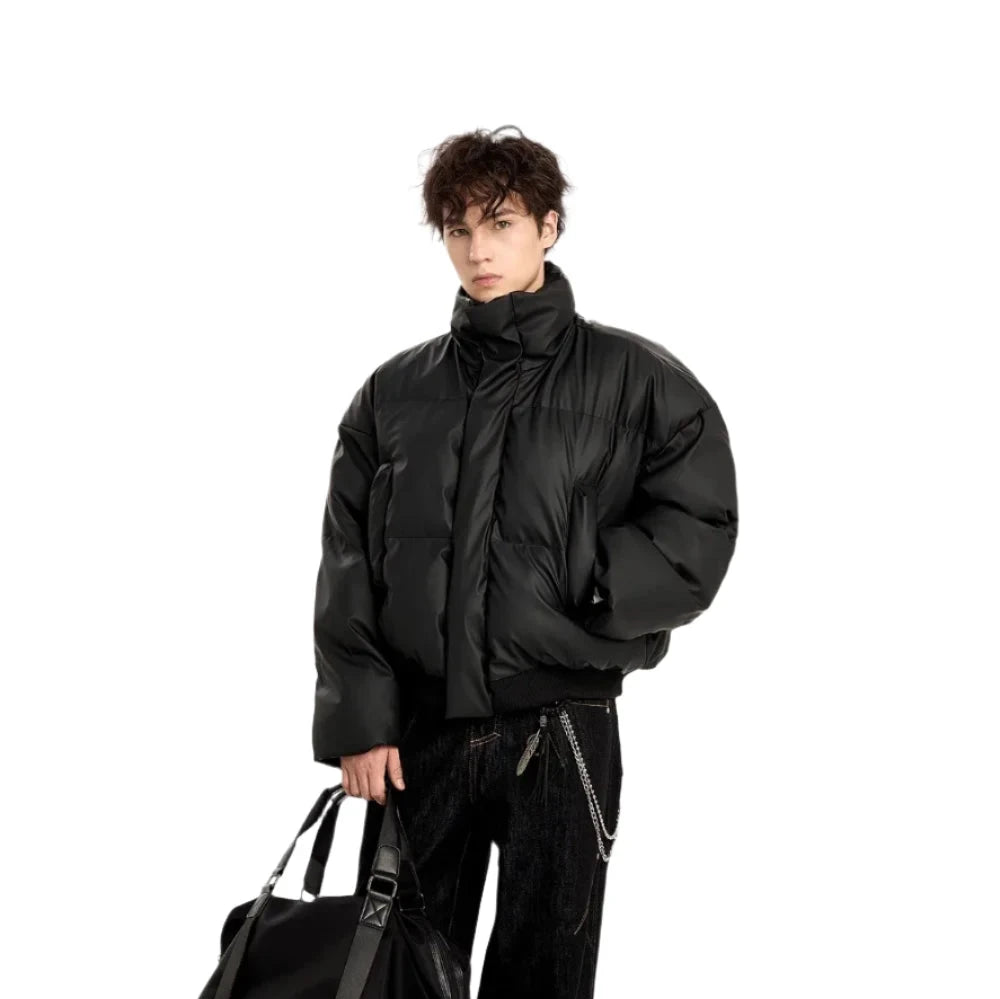 PUFFY JACKET SET