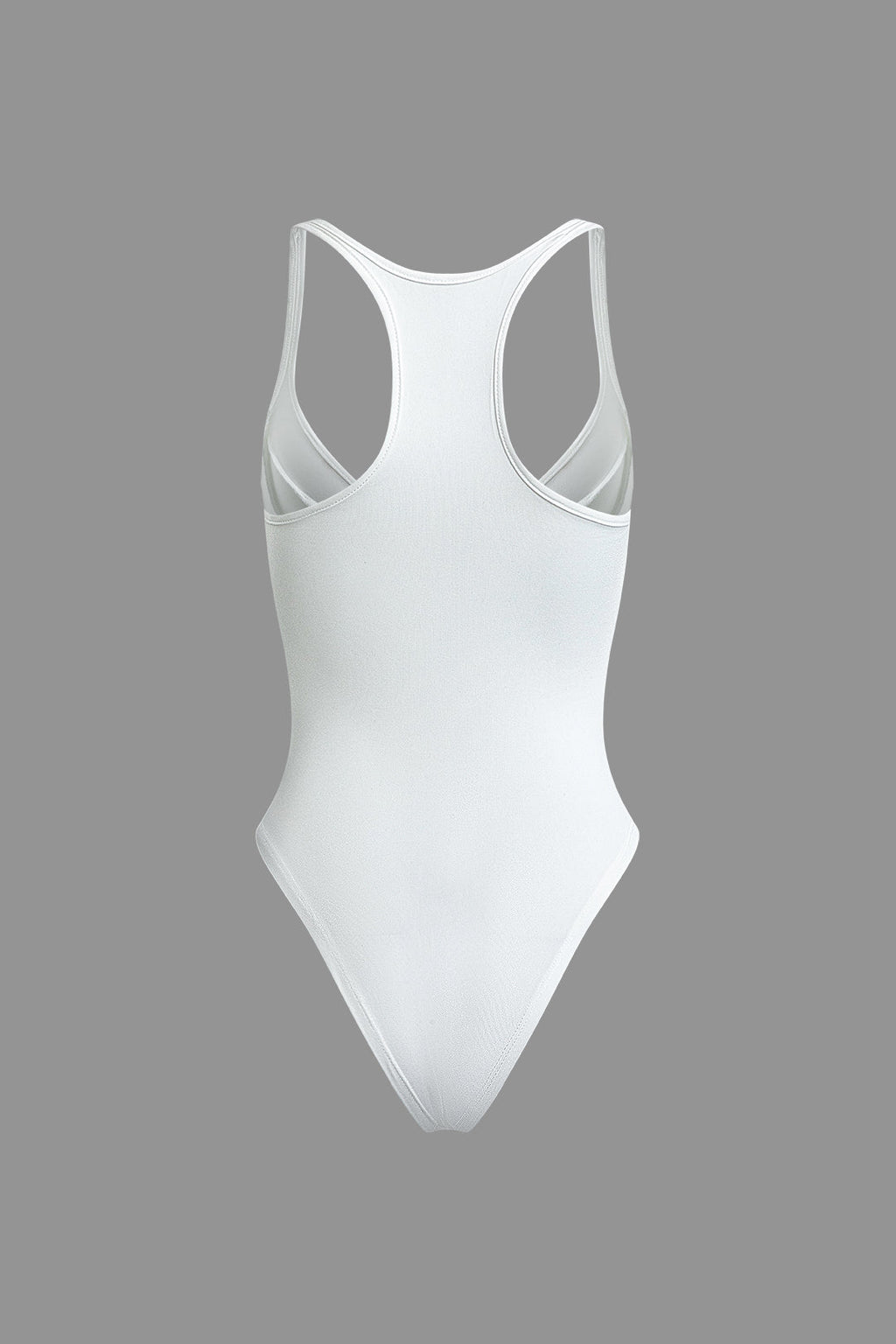 RACERBACK BODYSUIT WITH FLATTERING FIT FOR VERSATILE STYLING