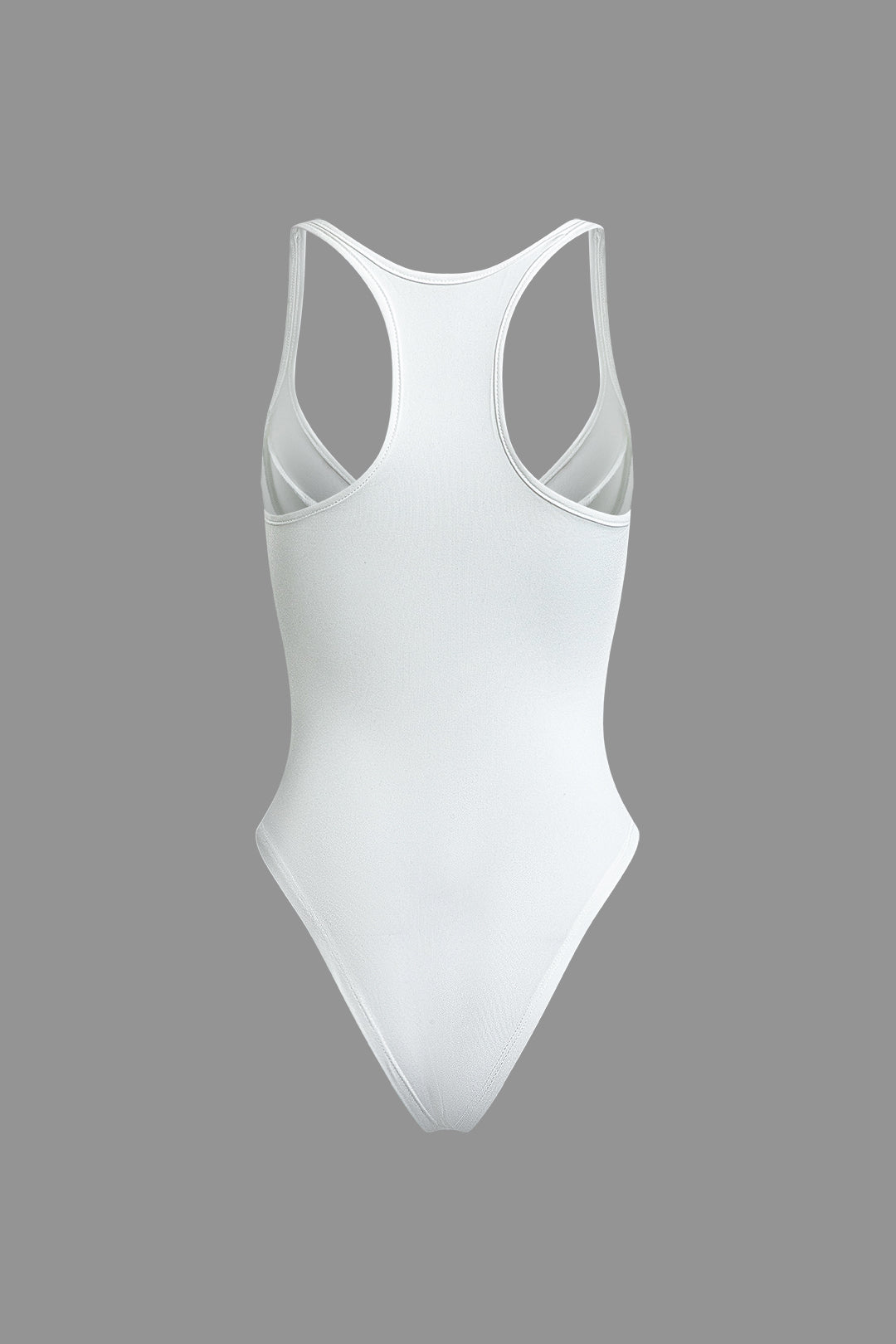 RACERBACK BODYSUIT WITH FLATTERING FIT FOR VERSATILE STYLING