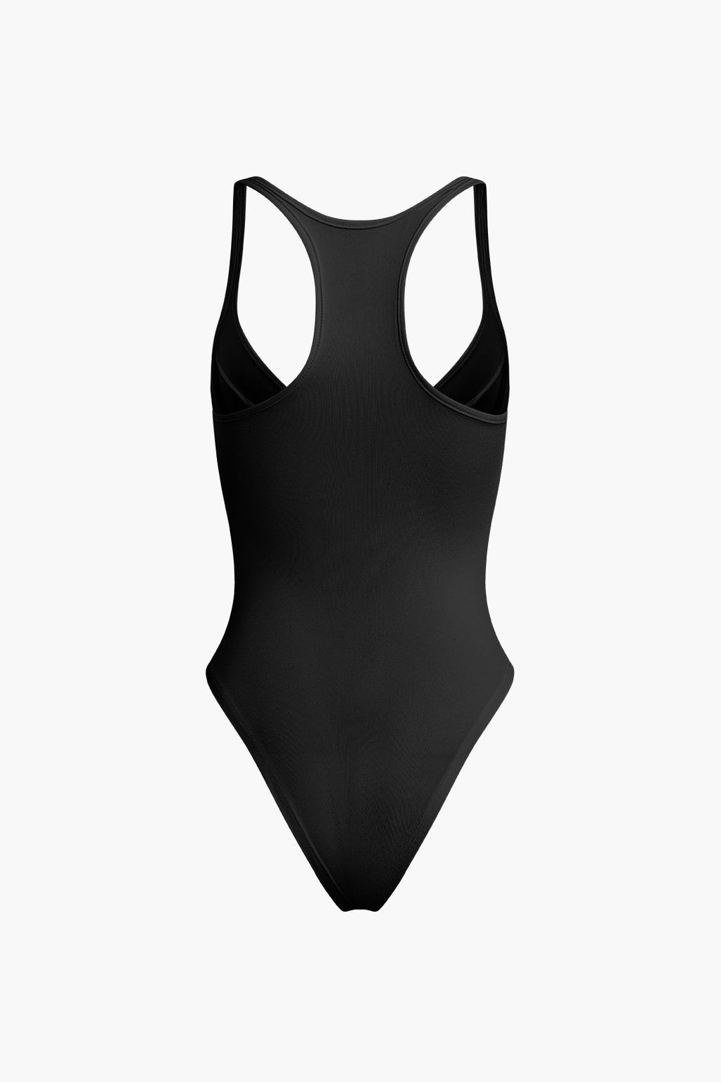 RACERBACK BODYSUIT WITH FLATTERING FIT FOR VERSATILE STYLING