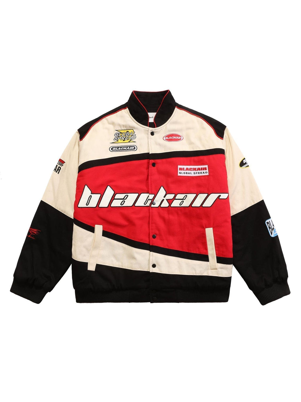 RACING JACKET BROWN BEIGE CASUAL PRINTED DAILY WEAR