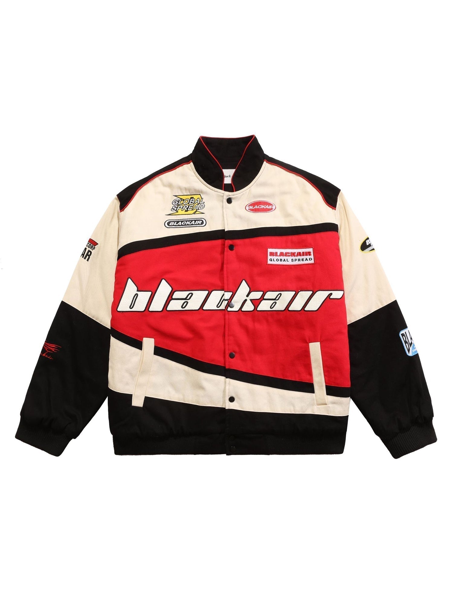 RACING JACKET BROWN BEIGE CASUAL PRINTED DAILY WEAR