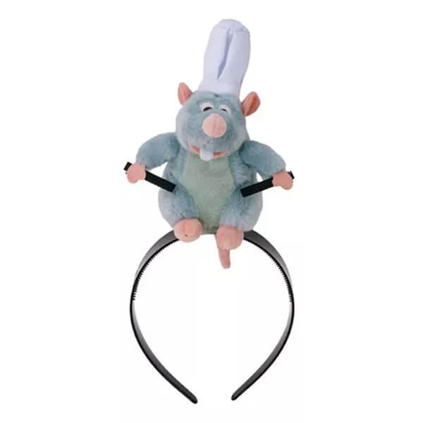 RATATOUILLE CHEF HAT HEADBAND FOR CULINARY COSTUME AND COOKING ROLEPLAY