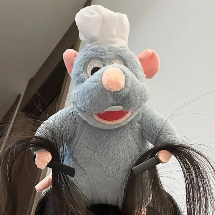RATATOUILLE CHEF HAT HEADBAND FOR CULINARY COSTUME AND COOKING ROLEPLAY