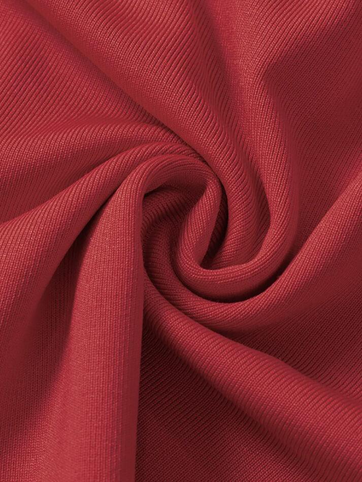 RED AND WHITE TANK TOP Y2K SLIM FIT