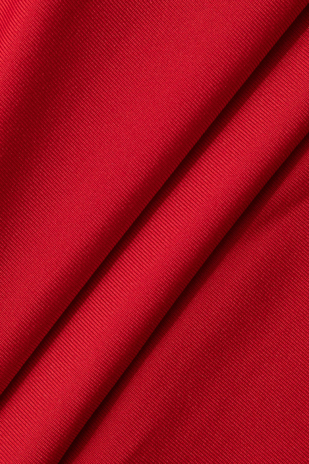 RED RUFFLED MAXI DRESS FOR ELEGANT SPECIAL OCCASION